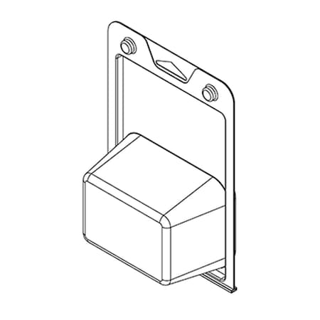 Visipak Thermoform-CLAMSHELL-#-7.000-5.000-2.313-3.375-2.500-0.020-CLEAR,  283TF